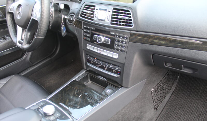 MERCEDES E 200 W207 COUPE AMG PACKET PANORAMA 19” CAMERA full