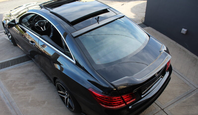 MERCEDES E 200 W207 COUPE AMG PACKET PANORAMA 19” CAMERA full