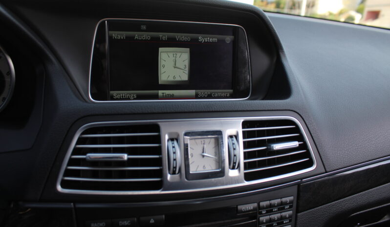 MERCEDES E 200 W207 COUPE AMG PACKET PANORAMA 19” CAMERA full