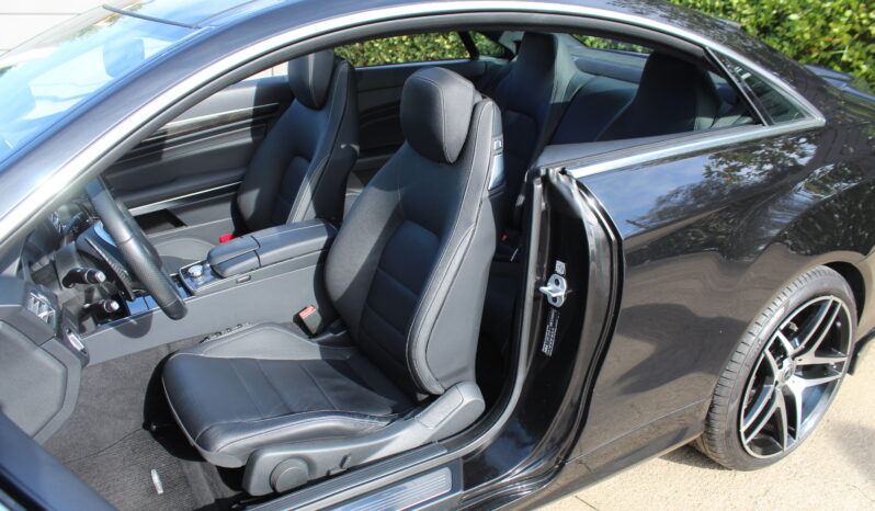 MERCEDES E 200 W207 COUPE AMG PACKET PANORAMA 19” CAMERA full
