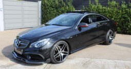 MERCEDES E 200 W207 COUPE AMG PACKET PANORAMA 19” CAMERA