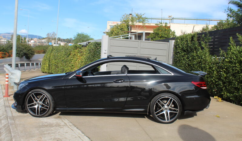 MERCEDES E 200 W207 COUPE AMG PACKET PANORAMA 19” CAMERA full