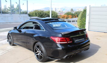 MERCEDES E 200 W207 COUPE AMG PACKET PANORAMA 19” CAMERA full