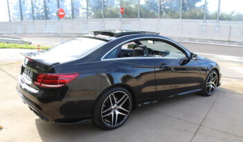 MERCEDES E 200 W207 COUPE AMG PACKET PANORAMA 19” CAMERA full