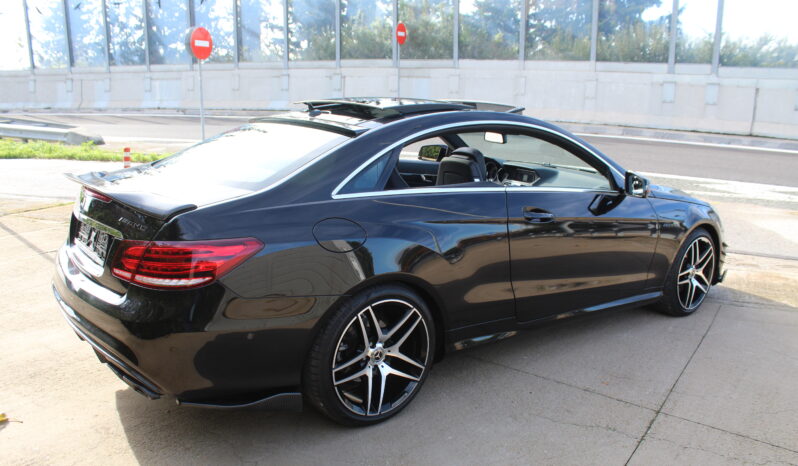MERCEDES E 200 W207 COUPE AMG PACKET PANORAMA 19” CAMERA full