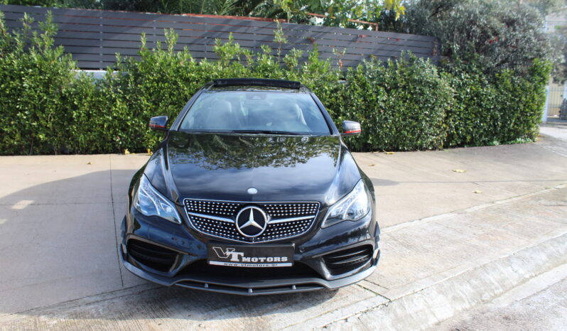MERCEDES E 200 W207 COUPE AMG PACKET PANORAMA 19” CAMERA full