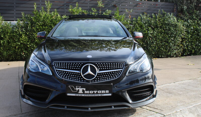 MERCEDES E 200 W207 COUPE AMG PACKET PANORAMA 19” CAMERA full