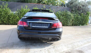 MERCEDES E 200 W207 COUPE AMG PACKET PANORAMA 19” CAMERA full