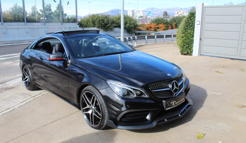 MERCEDES E 200 W207 COUPE AMG PACKET PANORAMA 19” CAMERA full