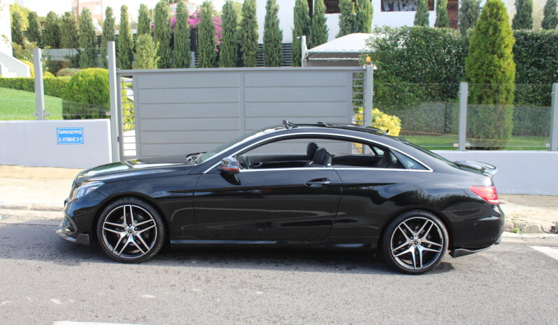 MERCEDES E 200 W207 COUPE AMG PACKET PANORAMA 19” CAMERA full