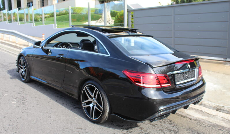 MERCEDES E 200 W207 COUPE AMG PACKET PANORAMA 19” CAMERA full