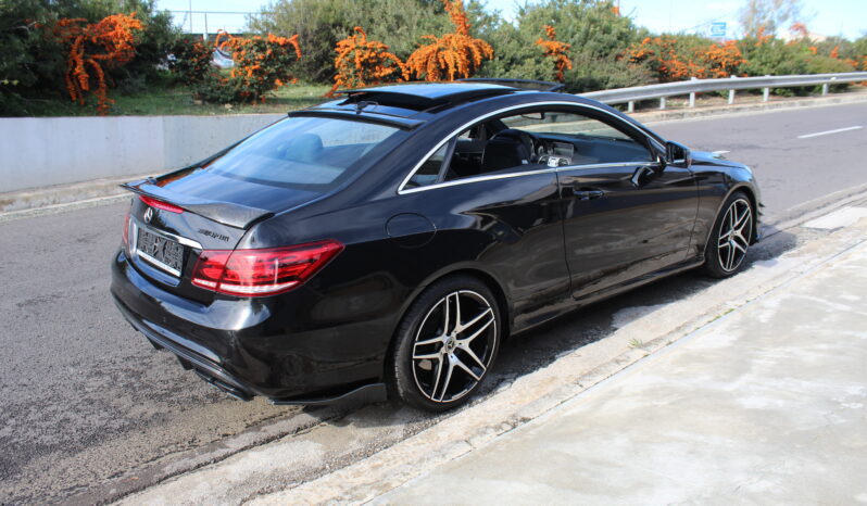 MERCEDES E 200 W207 COUPE AMG PACKET PANORAMA 19” CAMERA full