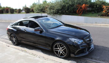 MERCEDES E 200 W207 COUPE AMG PACKET PANORAMA 19” CAMERA full