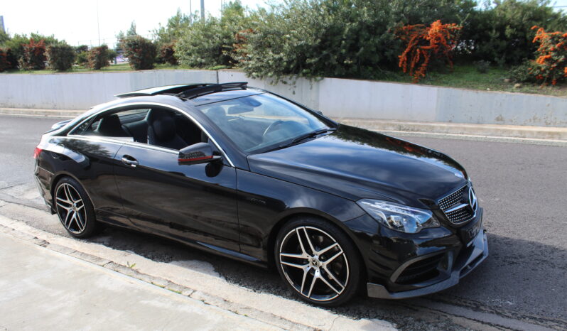 MERCEDES E 200 W207 COUPE AMG PACKET PANORAMA 19” CAMERA full