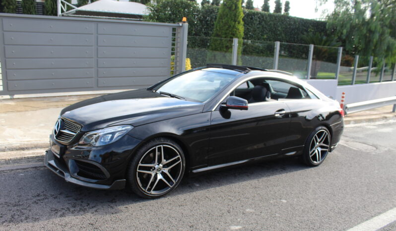 MERCEDES E 200 W207 COUPE AMG PACKET PANORAMA 19” CAMERA full