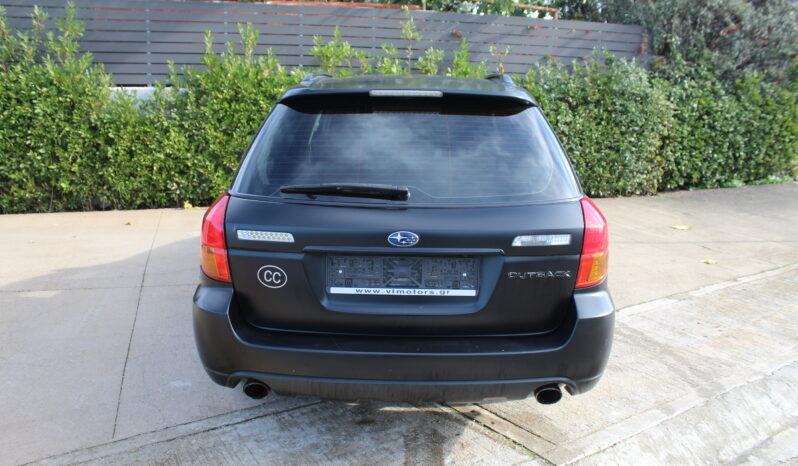 SUBARU OUTBACK 2.5i LEGACY AWD AYTOMATO PANORAMA 1ο ΧΕΡΙ ΕΛΛΗΝΙΚΟ full