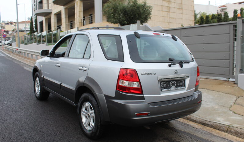KIA SORENTO 2.4 EX HIGH GRADE 4WD ΔΕΡΜΑ full