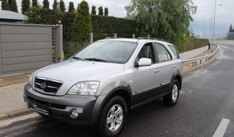 KIA SORENTO 2.4 EX HIGH GRADE 4WD ΔΕΡΜΑ full