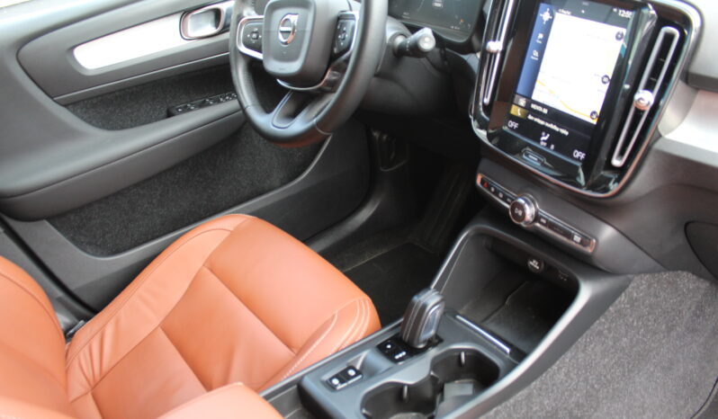 VOLVO XC 40 1.5 Τ5 PHEV 262HP RECHARGE INSCRIPTION EXPRESSION ΔΕΡΜΑ full