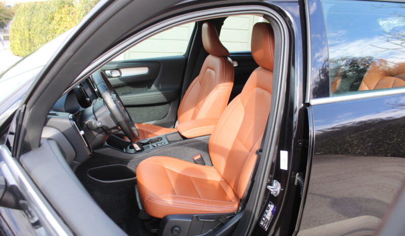 VOLVO XC 40 1.5 Τ5 PHEV 262HP RECHARGE INSCRIPTION EXPRESSION ΔΕΡΜΑ full