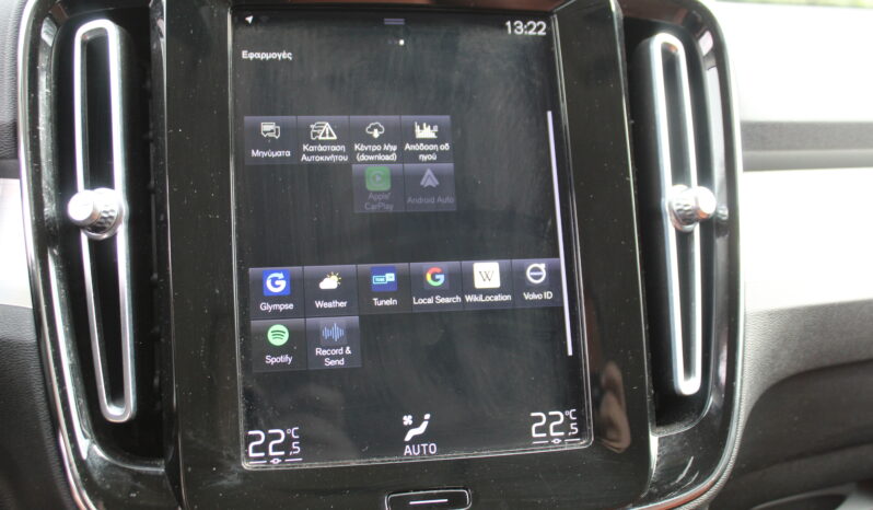 VOLVO XC 40 1.5 Τ5 PHEV 262HP RECHARGE INSCRIPTION EXPRESSION ΔΕΡΜΑ full