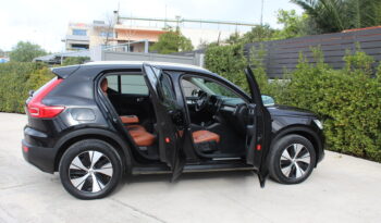 VOLVO XC 40 1.5 Τ5 PHEV 262HP RECHARGE INSCRIPTION EXPRESSION ΔΕΡΜΑ full