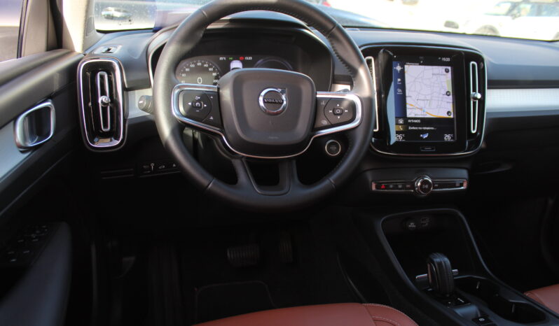 VOLVO XC 40 1.5 Τ5 PHEV 262HP RECHARGE INSCRIPTION EXPRESSION ΔΕΡΜΑ full