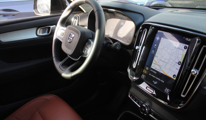 VOLVO XC 40 1.5 Τ5 PHEV 262HP RECHARGE INSCRIPTION EXPRESSION ΔΕΡΜΑ full