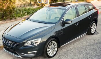 VOLVO V60 1.6 T3 SUMMUM ΟΡΟΦΗ ΔΕΡΜΑ ΕΛΛΗΝΙΚΟ full