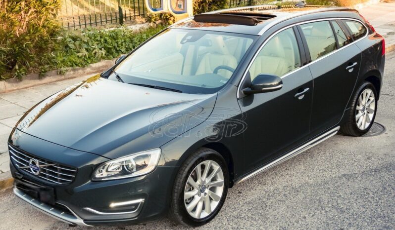 VOLVO V60 1.6 T3 SUMMUM ΟΡΟΦΗ ΔΕΡΜΑ ΕΛΛΗΝΙΚΟ full