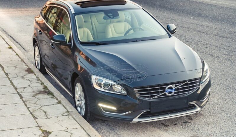 VOLVO V60 1.6 T3 SUMMUM ΟΡΟΦΗ ΔΕΡΜΑ ΕΛΛΗΝΙΚΟ full