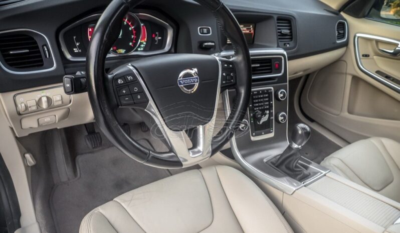 VOLVO V60 1.6 T3 SUMMUM ΟΡΟΦΗ ΔΕΡΜΑ ΕΛΛΗΝΙΚΟ full