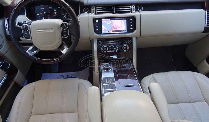 RANGE ROVER 4.4 SDV8 AUTOBIOGRAPHY PANORAMA 22” SOFT CLOSE full