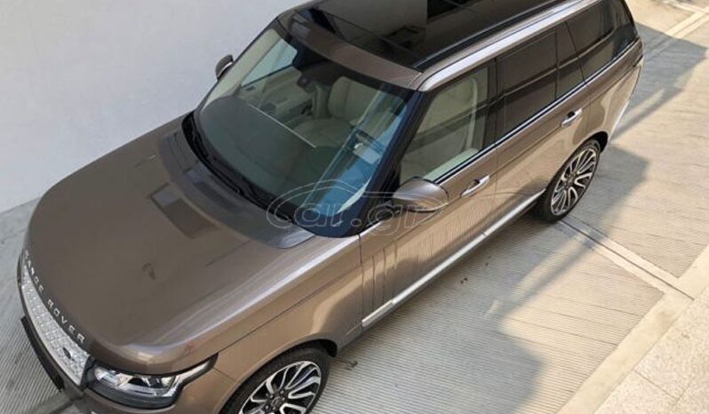 RANGE ROVER 4.4 SDV8 AUTOBIOGRAPHY PANORAMA 22” SOFT CLOSE full