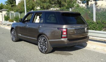 RANGE ROVER 4.4 SDV8 AUTOBIOGRAPHY PANORAMA 22” SOFT CLOSE full