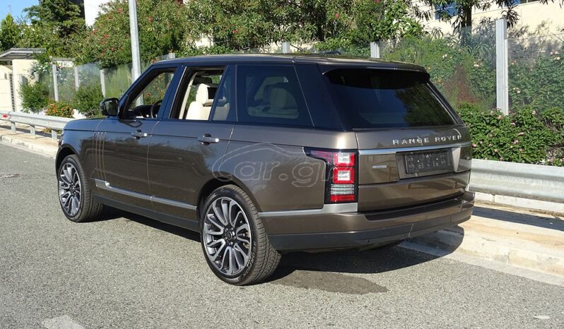 RANGE ROVER 4.4 SDV8 AUTOBIOGRAPHY PANORAMA 22” SOFT CLOSE full