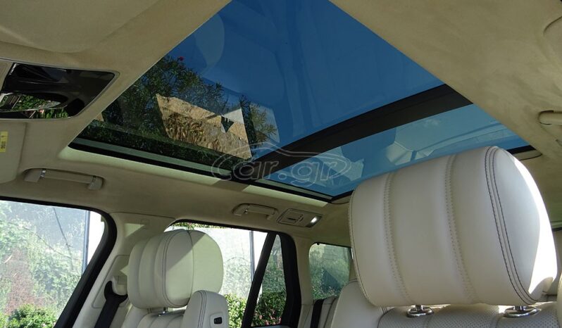 RANGE ROVER 4.4 SDV8 AUTOBIOGRAPHY PANORAMA 22” SOFT CLOSE full