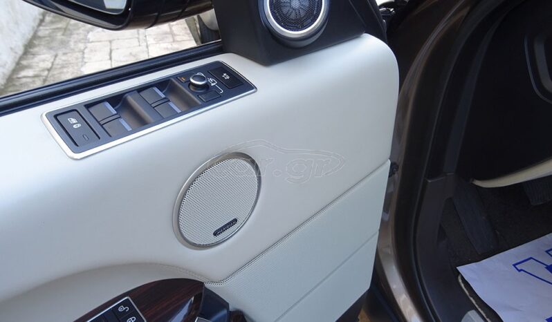 RANGE ROVER 4.4 SDV8 AUTOBIOGRAPHY PANORAMA 22” SOFT CLOSE full