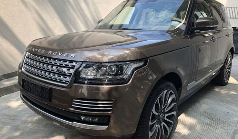 RANGE ROVER 4.4 SDV8 AUTOBIOGRAPHY PANORAMA 22” SOFT CLOSE full