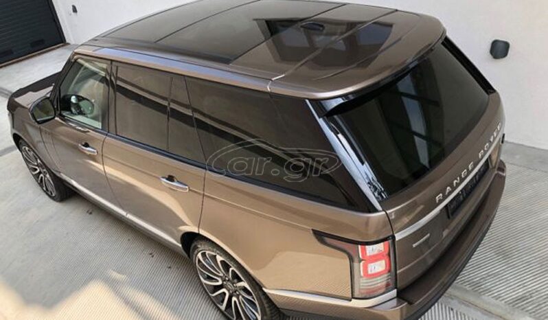 RANGE ROVER 4.4 SDV8 AUTOBIOGRAPHY PANORAMA 22” SOFT CLOSE full