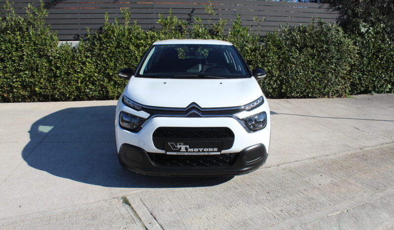 CITROEN C3 1.5 BlueHDi 100hp S&S Corporate Diesel 1ο ΧΕΡΙ ΕΛΛΗΝΙΚΟ full