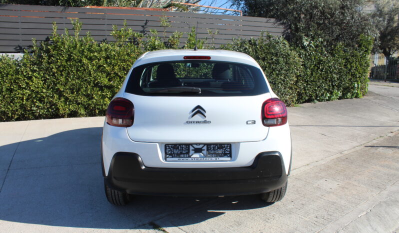 CITROEN C3 1.5 BlueHDi 100hp S&S Corporate Diesel 1ο ΧΕΡΙ ΕΛΛΗΝΙΚΟ full