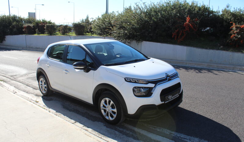 CITROEN C3 1.5 BlueHDi 100hp S&S Corporate Diesel 1ο ΧΕΡΙ ΕΛΛΗΝΙΚΟ full