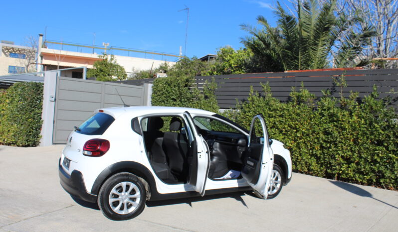 CITROEN C3 1.5 BlueHDi 100hp S&S Corporate Diesel 1ο ΧΕΡΙ ΕΛΛΗΝΙΚΟ full