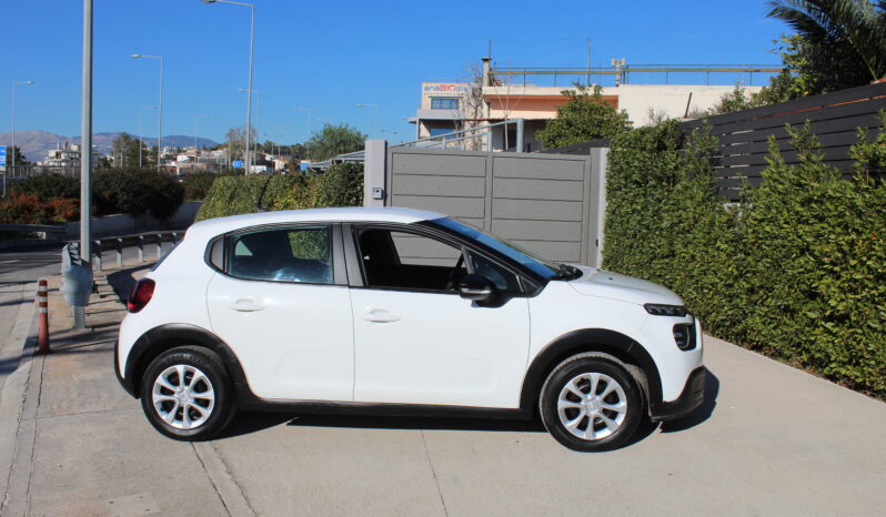 CITROEN C3 1.5 BlueHDi 100hp S&S Corporate Diesel 1ο ΧΕΡΙ ΕΛΛΗΝΙΚΟ full