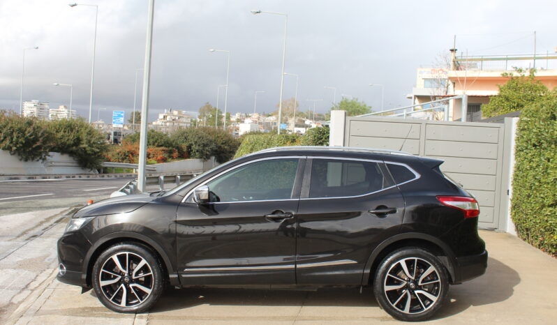 NISSAN QASHQAI 1.6DCi 130HP DIESEL TEKNA AYTOMATO PANORAMA NAVI CAMERA 19” full