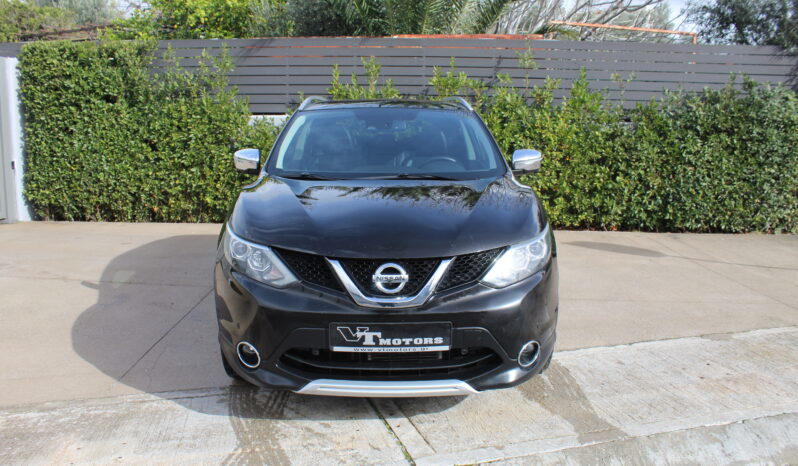 NISSAN QASHQAI 1.6DCi 130HP DIESEL TEKNA AYTOMATO PANORAMA NAVI CAMERA 19” full