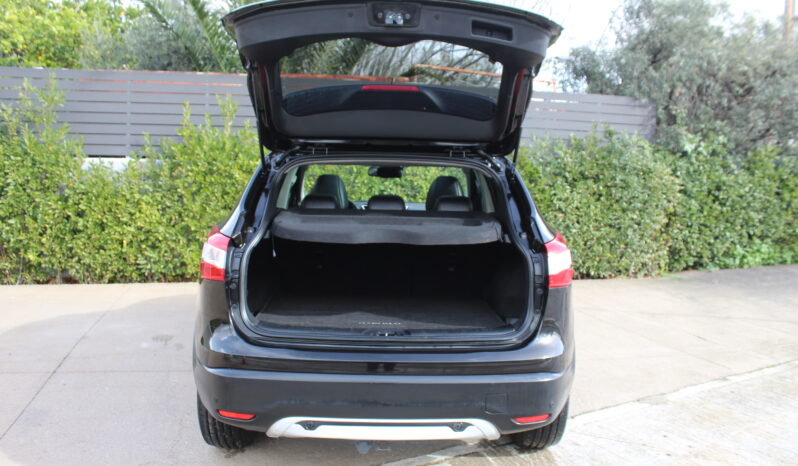 NISSAN QASHQAI 1.6DCi 130HP DIESEL TEKNA AYTOMATO PANORAMA NAVI CAMERA 19” full