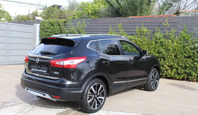 NISSAN QASHQAI 1.6DCi 130HP DIESEL TEKNA AYTOMATO PANORAMA NAVI CAMERA 19” full
