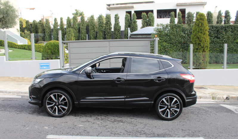 NISSAN QASHQAI 1.6DCi 130HP DIESEL TEKNA AYTOMATO PANORAMA NAVI CAMERA 19” full